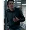 Daniel Desario Freaks and Geeks Black Leather Jacket Daniel Desario Freaks and Geeks Black Leather Jacket