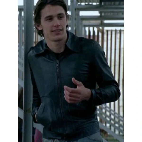 Daniel Desario Freaks and Geeks Black Leather Jacket Daniel Desario Freaks and Geeks Black Leather Jacket