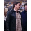 Daniel Desario Freaks and Geeks Black Leather Jacket Daniel Desario Freaks and Geeks Black Leather Jacket