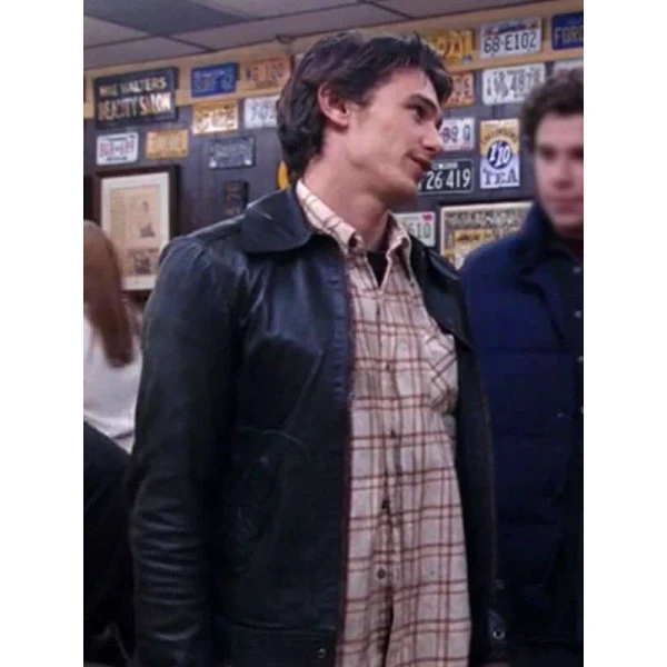 Daniel Desario Freaks and Geeks Black Leather Jacket Daniel Desario Freaks and Geeks Black Leather Jacket