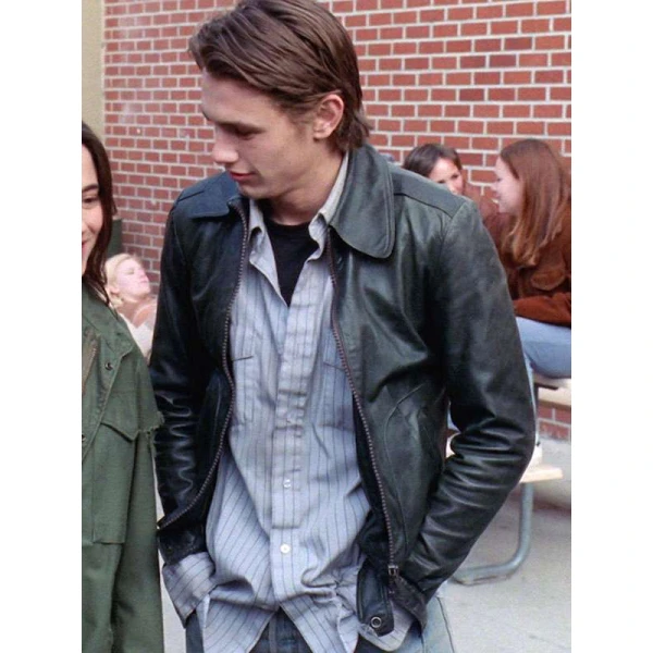 Daniel Desario Freaks and Geeks Black Leather Jacket Daniel Desario Freaks and Geeks Black Leather Jacket
