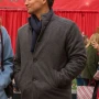 Daniel Lissing Single on the 25th Grey Wool Jacket