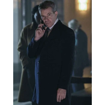 Daniel O’Farrell Hijack S02 Black Coat