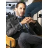 Daniel Sunjata High Potential S02 Leather Jacket Daniel Sunjata High Potential S02 Leather Jacket