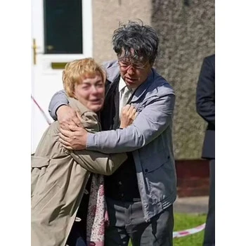Daniel York Loh I Fought the Law Grey Jacket Daniel York Loh I Fought the Law Grey Jacket