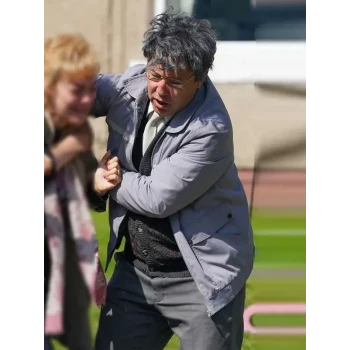 Daniel York Loh I Fought the Law Grey Jacket Daniel York Loh I Fought the Law Grey Jacket