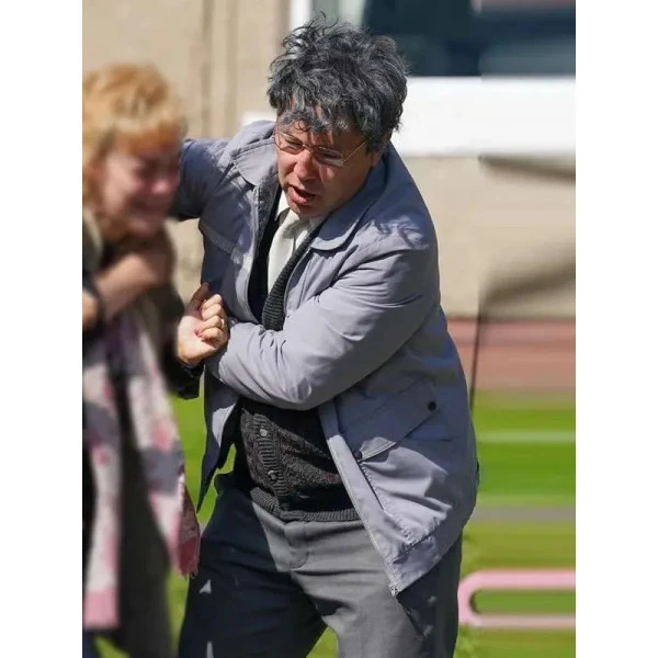 Daniel York Loh I Fought the Law Grey Jacket