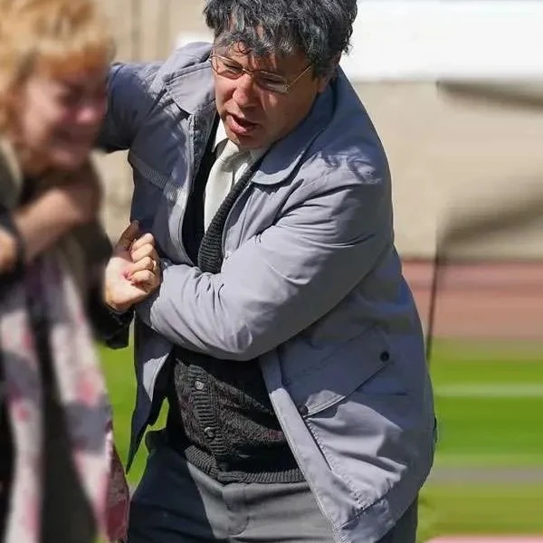Daniel York Loh I Fought the Law Grey Jacket Daniel York Loh I Fought the Law Grey Jacket