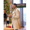 Danny Escalante 12 Dates of Christmas Wool Coat