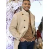 Danny Escalante 12 Dates of Christmas Wool Coat