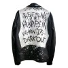 Dark Out G Eazy Leather Jacket