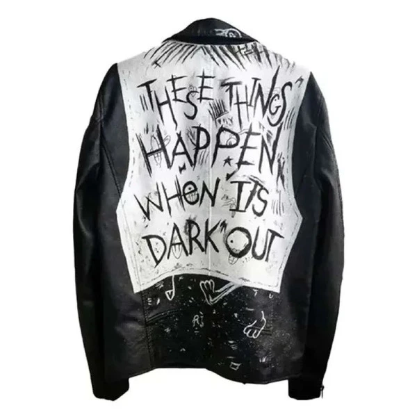 Dark Out G Eazy Leather Jacket Dark Out G Eazy Leather Jacket