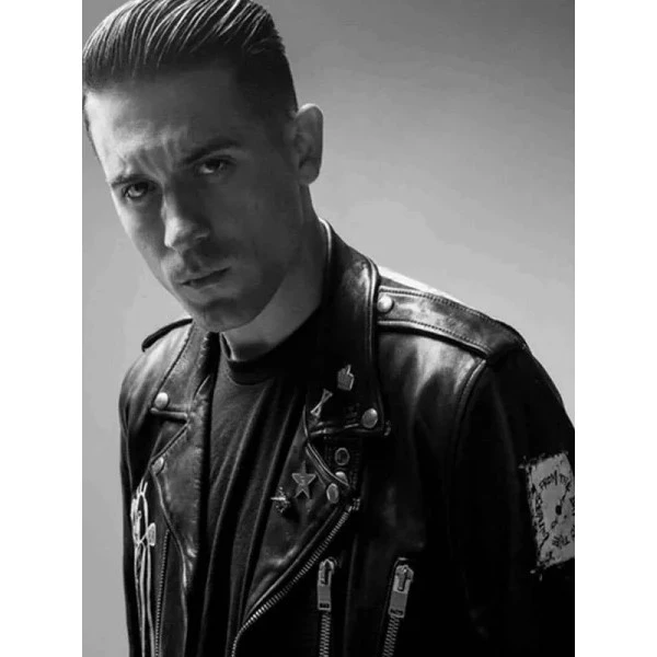 Dark Out G Eazy Leather Jacket Dark Out G Eazy Leather Jacket