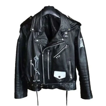 Dark Out G Eazy Leather Jacket Dark Out G Eazy Leather Jacket