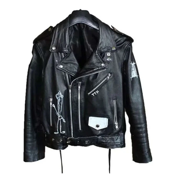 Dark Out G Eazy Leather Jacket