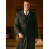 Darren Boyd Down Cemetery Road Black Wool Coat