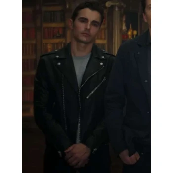 Dave Franco Now You See Me 3 Black Leather Jacket Dave Franco Now You See Me 3 Black Leather Jacket