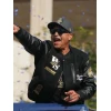 Dave Roberts Dodgers World Series Championship Parade Varsity Jacket