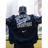 Dave Roberts Dodgers World Series Championship Parade Varsity Jacket