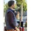 David Alpay The Christmas Ring Blue Vest