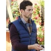 David Alpay The Christmas Ring Blue Vest