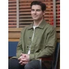 David Giuntoli High Potential Green Jacket