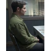 David Giuntoli High Potential Green Jacket