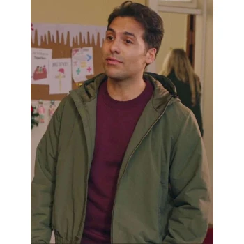 David J Rivera Christmas of Giving Green Jacket