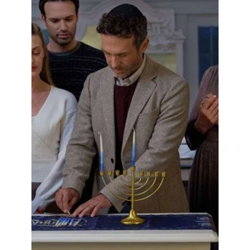 David Julian Hirsh Oy to the World! 2025 Wool Blazer