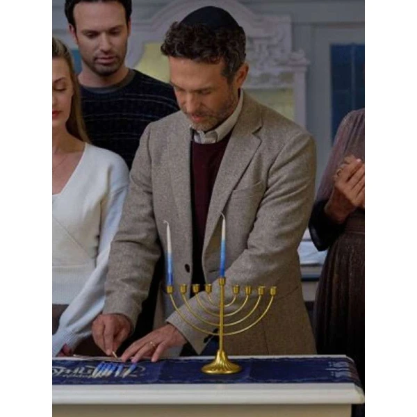 David Julian Hirsh Oy to the World! 2025 Wool Blazer