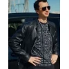 David Klein Hudson and Rex Black Leather Jacket