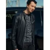 David Klein Hudson and Rex Black Leather Jacket