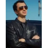 David Klein Hudson and Rex Black Leather Jacket