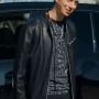 David Klein Hudson and Rex Black Leather Jacket