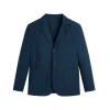 David Olusoga The Celebrity Traitors Blue Blazer