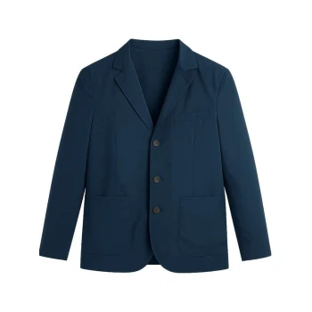 David Olusoga The Celebrity Traitors Blue Blazer