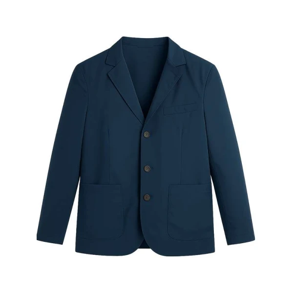 David Olusoga The Celebrity Traitors Blue Blazer