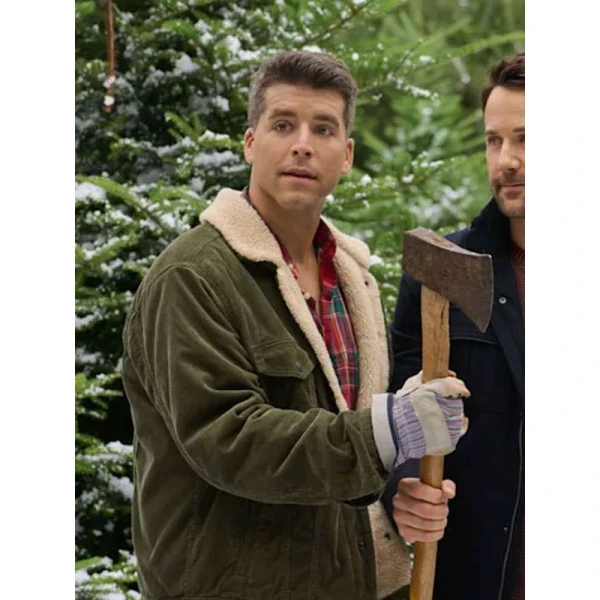 David Pinard We Met in December Green Jacket