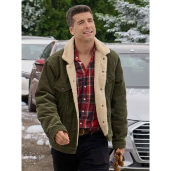 David Pinard We Met in December Green Jacket