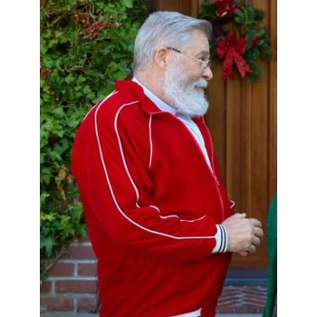 Dax Belanger She’s Making a List Red Track Jacket