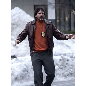 Dead Man’s Wire Cary Elwes Leather Jacket