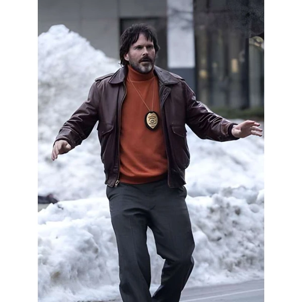 Dead Man’s Wire Cary Elwes Leather Jacket