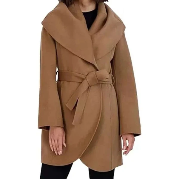 Rumour Debbie The Brown Wool Coat