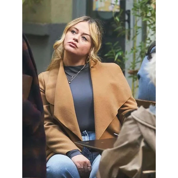 Rumour Debbie The Brown Wool Coat