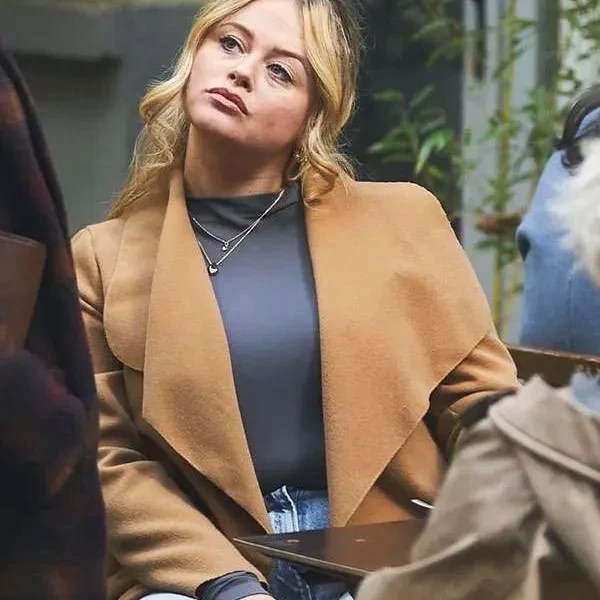 Rumour Debbie The Brown Wool Coat