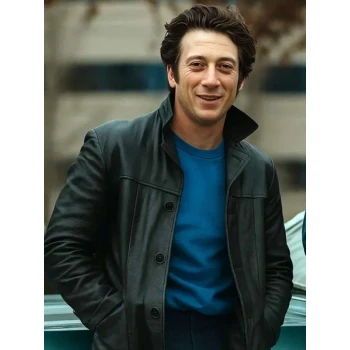 Deliver Me from Nowhere Jeremy Allen White Leather Jacket Deliver Me from Nowhere Jeremy Allen White Leather Jacket
