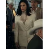 Demi Moore Landman S02 White Blazer