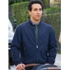 Deniz Akdeniz High Potential Blue Bomber Jacket