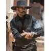 Denzel Washington The Magnificent Seven Black Vest
