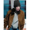 Dept. Q S01 Merritt Lingard Brown Bomber Jacket